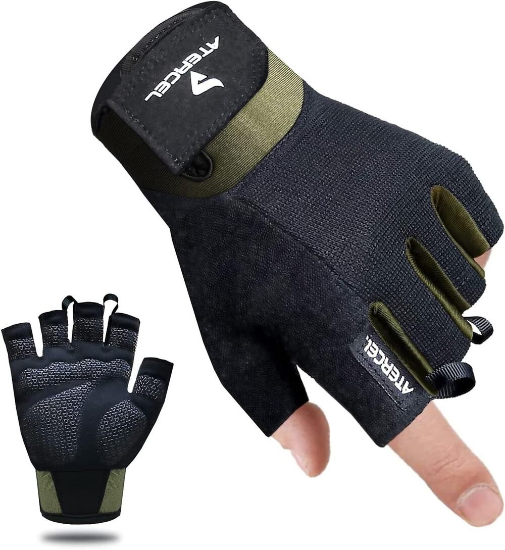 ATERCEL Workout Gloves for Men and Women Exercise Gloves for Weight Lifting